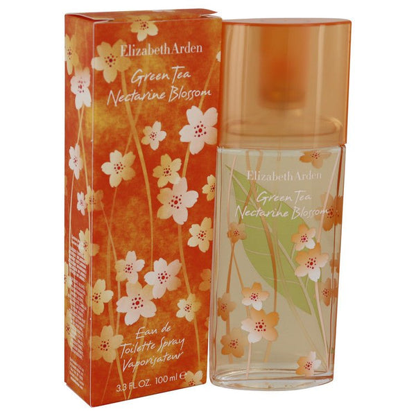 Green Tea Nectarine Blossom by Elizabeth Arden For Women - Eau De Toilette Spray 3.3 oz
