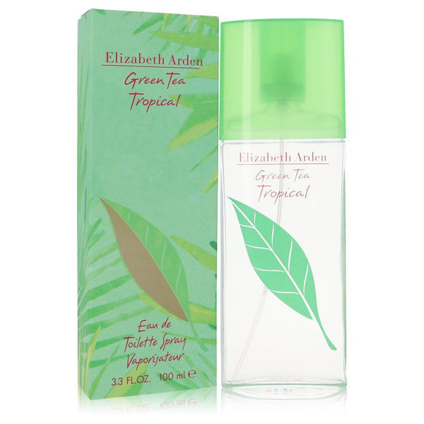 Green-Tea-Tropical-by-Elizabeth-Arden-For-Women Eau De Toilette Spray 3.3 oz (100 ml)