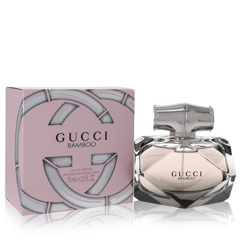 Gucci-Bamboo-by-Gucci-For-Women Eau De Parfum Spray 2.5 oz (75 ml)