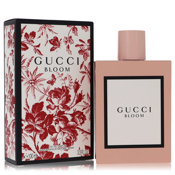 Gucci-Bloom-by-Gucci-For-Women Eau De Parfum Spray 3.3 oz (100 ml)