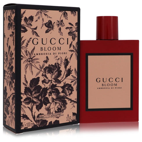 Gucci-Bloom-Ambrosia-Di-Fiori-by-Gucci-For-Women Eau De Parfum Intense Spray 3.3 oz (100 ml)