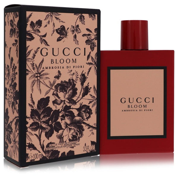 Gucci-Bloom-Ambrosia-Di-Fiori-by-Gucci-For-Women Eau De Parfum Intense Spray 3.3 oz (100 ml)