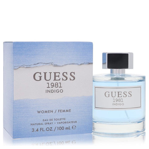 Guess-1981-Indigo-by-Guess-For-Women Eau De Toilette Spray 3.4 oz (100 ml)