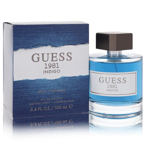 Guess-1981-Indigo-by-Guess-For-Men Eau De Toilette Spray 3.4 oz (100 ml)