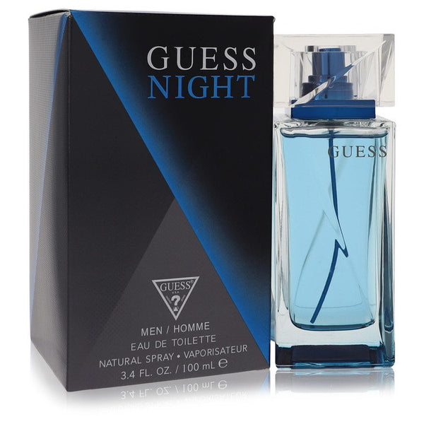 Guess-Night-by-Guess-For-Men Eau De Toilette Spray 3.4 oz (100 ml)