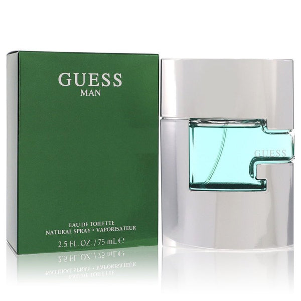 Guess-(New)-by-Guess-For-Men Eau De Toilette Spray 2.5 oz (75 ml)