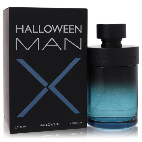 Halloween-Man-X-by-Jesus-Del-Pozo-For-Men Eau De Toilette Spray 4.2 oz (125 ml)