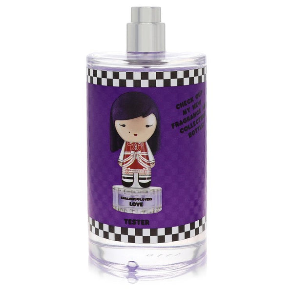 Harajuku-Lovers-Wicked-Style-Love-by-Gwen-Stefani-For-Women Eau De Toilette Spray (Tester) 3.4 oz (100 ml)