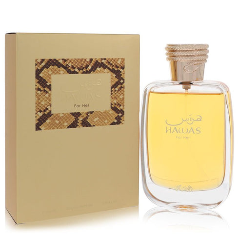 Hawas-by-Rasasi-For-Women Eau De Parfum Spray 3.33 oz (98 ml)