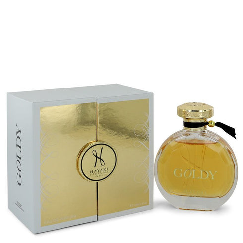 Hayari-Goldy-by-Hayari-For-Women Eau De Parfum Spray 3.4 oz (100 ml)