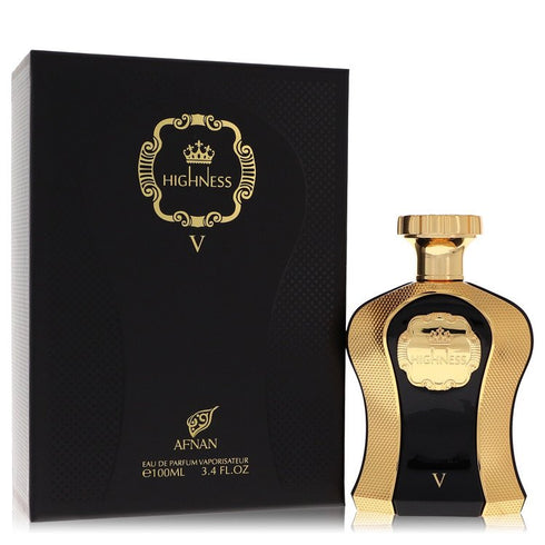 Her-Highness-Black-by-Afnan-For-Women Eau De Parfum Spray 3.4 oz (100 ml)