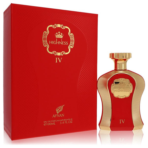 Her-Highness-Red-by-Afnan-For-Women Eau De Parfum Spray 3.4 oz (100 ml)