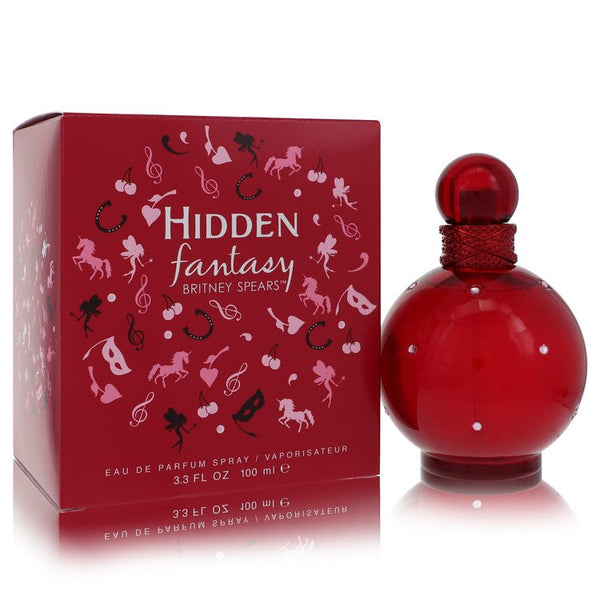Hidden-Fantasy-by-Britney-Spears-For-Women Eau De Parfum Spray 3.4 oz (100 ml)