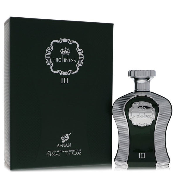 His-Highness-Green-by-Afnan-For-Men Eau De Parfum Spray (Unisex) 3.4 oz (100 ml)
