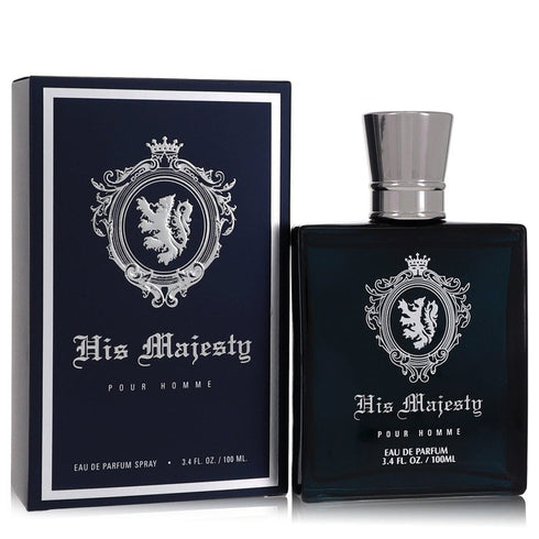 His-Majesty-by-YZY-Perfume-For-Men Eau De Parfum Spray 3.4 oz (100 ml)