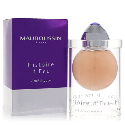 Histoire-D'eau-Amethyste-by-Mauboussin-For-Women Eau De Toilette Spray 2.5 oz (75 ml)