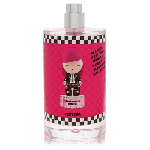 Harajuku-Lovers-Wicked-Style-Music-by-Gwen-Stefani-For-Women Eau De Toilette Spray (Tester) 3.4 oz (100 ml)