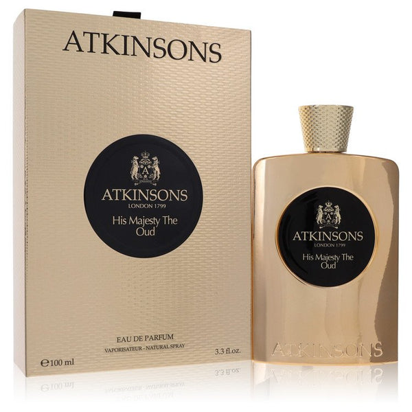 His-Majesty-The-Oud-by-Atkinsons-For-Men Eau De Parfum Spray 3.3 oz (100 ml)