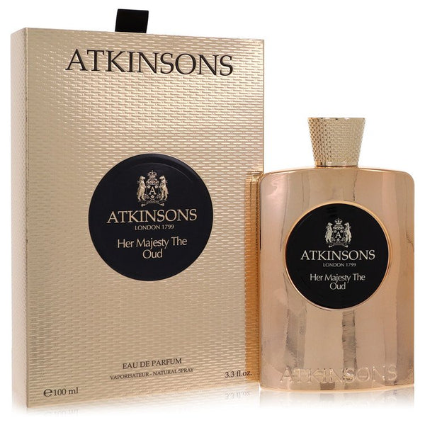 Her-Majesty-The-Oud-by-Atkinsons-For-Women Eau De Parfum Spray 3.3 oz (100 ml)