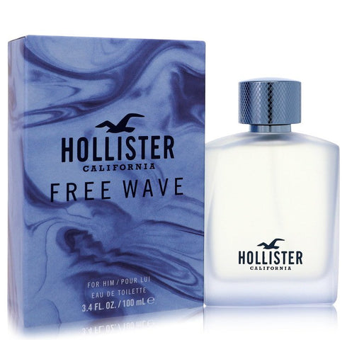 Hollister-Free-Wave-by-Hollister-For-Men Eau De Toilette Spray 3.4 oz (100 ml)
