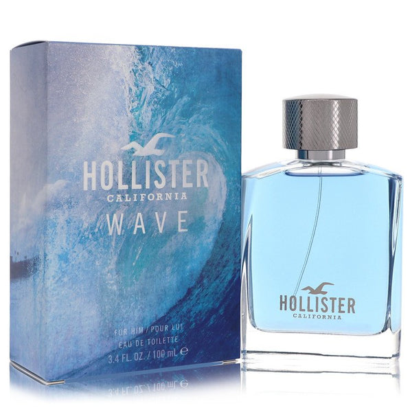 Hollister-Wave-by-Hollister-For-Men Eau De Toilette Spray 3.4 oz (100 ml)