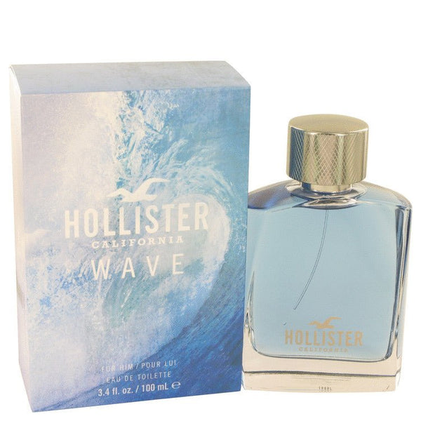 Hollister Wave by Hollister For Men - Eau De Toilette Spray 100 ml (3.4 oz)