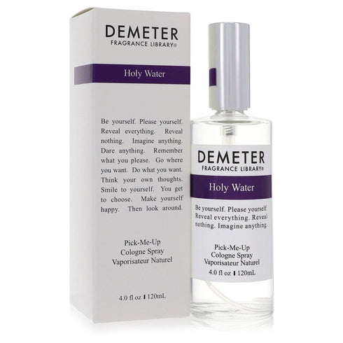Demeter-Holy-Water-by-Demeter-For-Women Cologne Spray 4 oz (120 ml)
