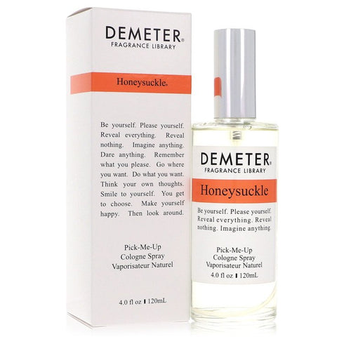 Demeter-Honeysuckle-by-Demeter-For-Women Cologne Spray 4 oz (120 ml)