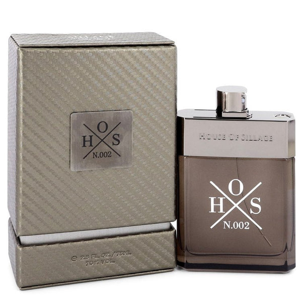 Hos-N.002-by-House-of-Sillage-For-Men Eau De Parfum Spray 2.5 oz (75 ml)