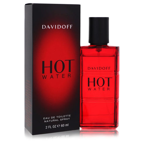 Hot-Water-by-Davidoff-For-Men Eau De Toilette Spray 2 oz (60 ml)