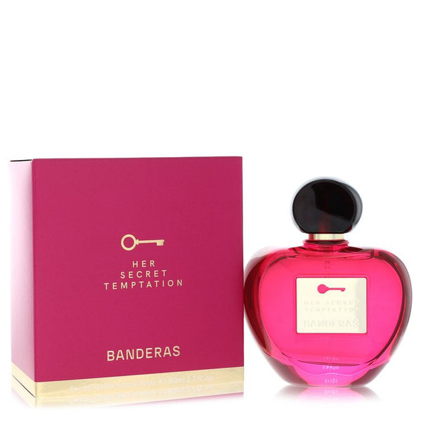 Her Secret Temptation by Antonio Banderas For Women - Eau De Toilette Spray 2.7 oz