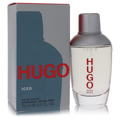 Hugo-Iced-by-Hugo-Boss-For-Men Eau De Toilette Spray 2.5 oz (75 ml)