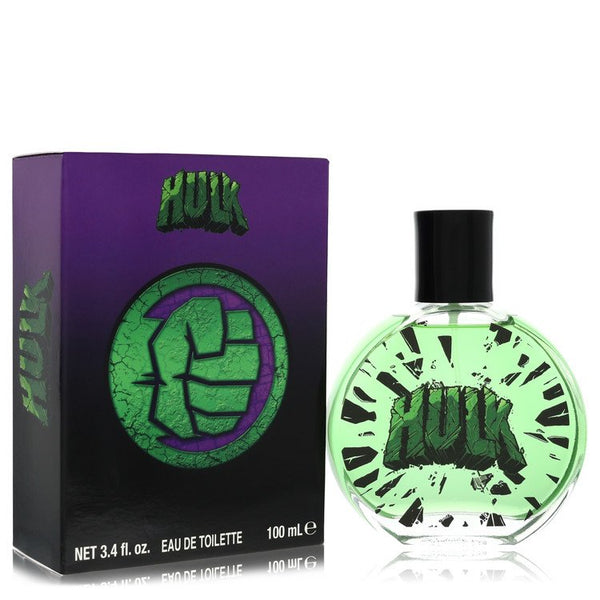 Hulk-by-Marvel-For-Men Eau De Toilette Spray 3.4 oz (100 ml)