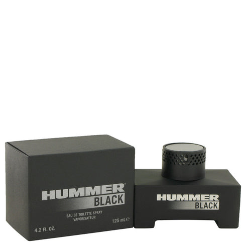 Hummer-Black-by-Hummer-For-Men Eau De Toilette Spray 4.2 oz (125 ml)