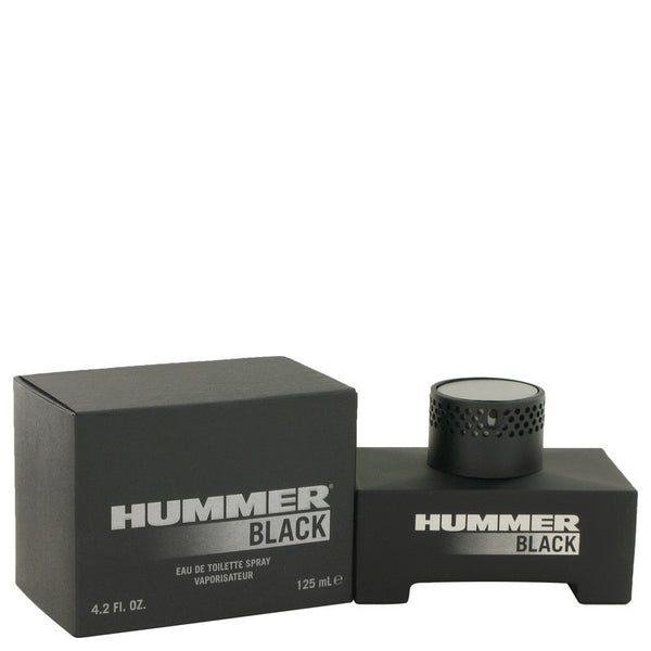 Hummer-Black-by-Hummer-For-Men Eau De Toilette Spray 4.2 oz (125 ml)