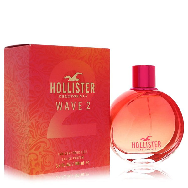 Hollister Wave 2 by Hollister For Women - Eau De Parfum Spray 100 ml (3.4 oz)