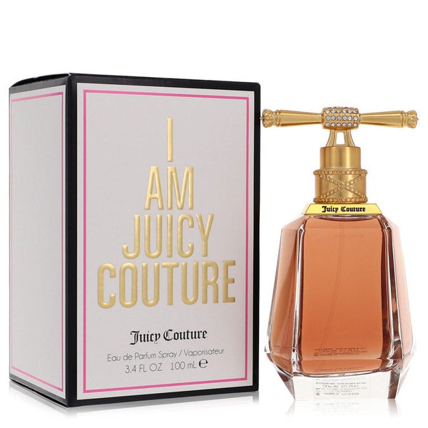 I-am-Juicy-Couture-by-Juicy-Couture-For-Women Eau De Parfum Spray 3.4 oz (100 ml)