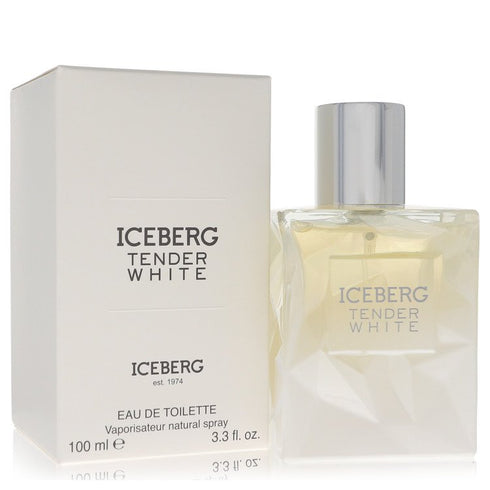 Iceberg-Tender-White-by-Iceberg-For-Women Eau De Toilette Spray 3.3 oz (100 ml)