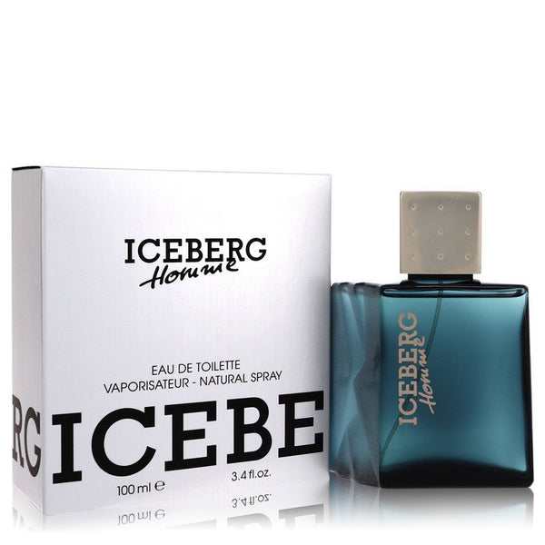 Iceberg-Homme-by-Iceberg-For-Men Eau De Toilette Spray 3.4 oz (100 ml)