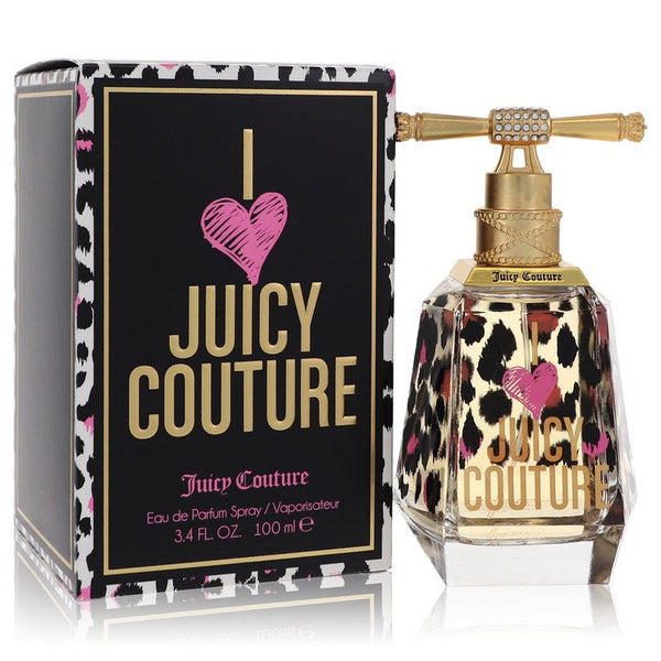 I-Love-Juicy-Couture-by-Juicy-Couture-For-Women Eau De Parfum Spray 3.4 oz (100 ml)