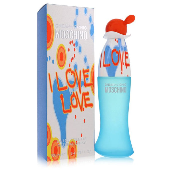 I-Love-Love-by-Moschino-For-Women Eau De Toilette Spray 3.4 oz (100 ml)