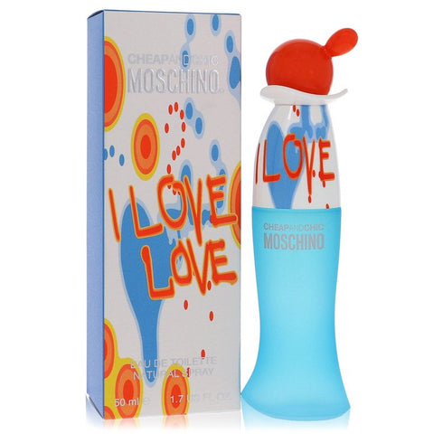 I-Love-Love-by-Moschino-For-Women Eau De Toilette Spray 1.7 oz (50 ml)