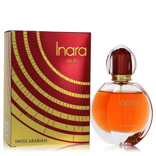 Swiss-Arabian-Inara-Oud-by-Swiss-Arabian-For-Women Eau De Parfum Spray 1.86 oz (55 ml)