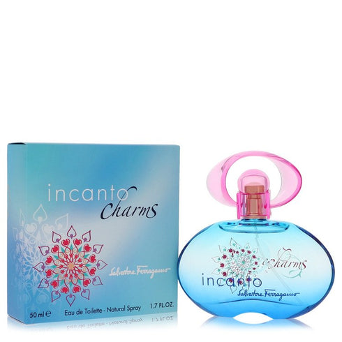 Incanto-Charms-by-Salvatore-Ferragamo-For-Women Eau De Toilette Spray 1.7 oz (50 ml)