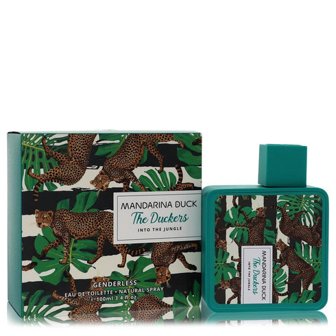 Into-The-Jungle-by-Mandarina-Duck-For-Women Eau De Toilette Spray (Unisex) 3.4 oz (100 ml)