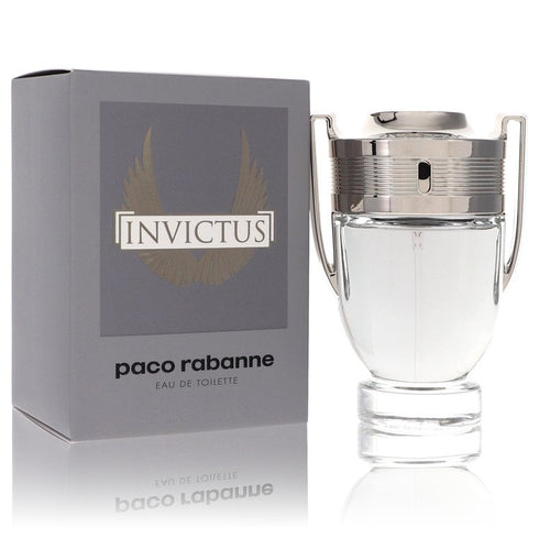 Invictus-by-Paco-Rabanne-For-Men Eau De Toilette Spray 1.7 oz (50 ml)