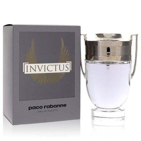 Invictus-by-Paco-Rabanne-For-Men Eau De Toilette Spray 3.4 oz (100 ml)