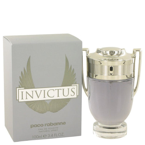Invictus by Paco Rabanne For Men - Eau De Toilette Spray 100 ml (3.4 oz)