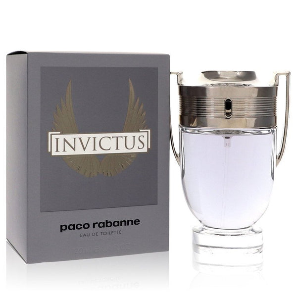 Invictus-by-Paco-Rabanne-For-Men Eau De Toilette Spray 3.4 oz (100 ml)