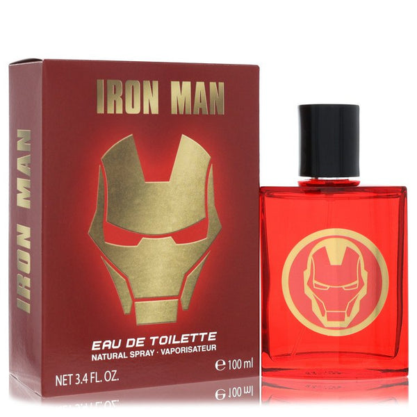 Iron-Man-by-Marvel-For-Men Eau De Toilette Spray 3.4 oz (100 ml)